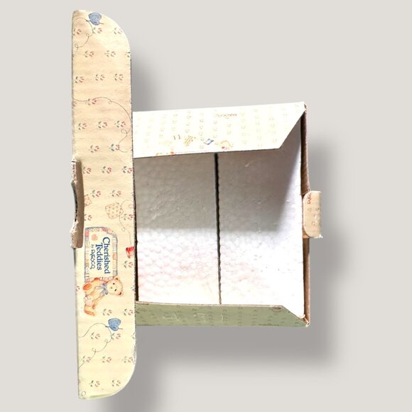 Cherished Teddies "Adam" Holiday Ice Skating Figurine 269751 By Enesco - Picture 5 of 6